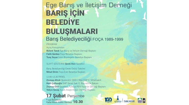 Barış İçin Belediye Buluşmaları