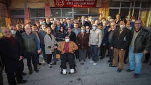 Başkan Batur'dan Göçmen Dernekleri Turu