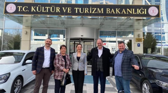 Başkan Filiz Ceritoğlu Sengel'den Ankara Ziyareti Açıklaması