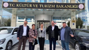 Başkan Filiz Ceritoğlu Sengel'den Ankara Ziyareti Açıklaması