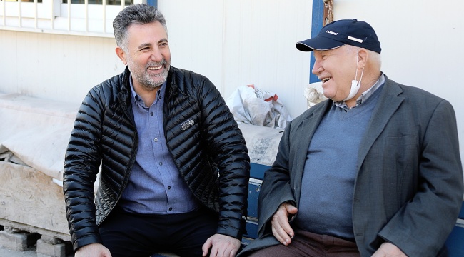 Başkan Sandal Esnaf Turunda: "Sabredin, Aydınlık Günler Yakın"