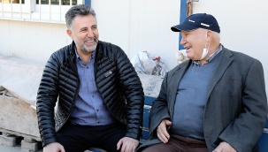 Başkan Sandal Esnaf Turunda: