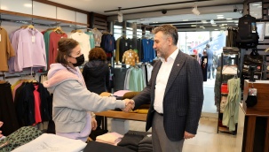 Başkan Sandal “Esnafın yarası derin”
