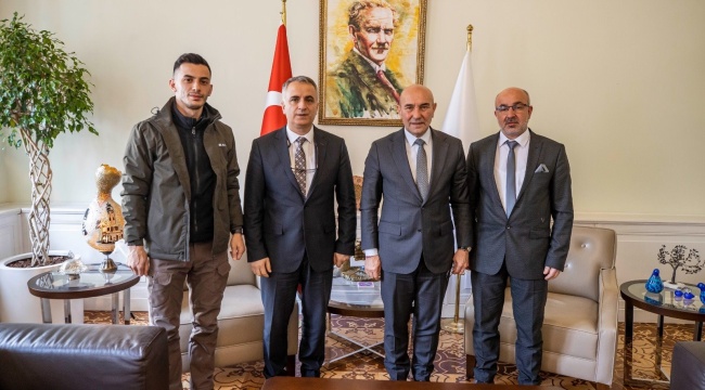 Başkan Soyer&#039;e Erzincan&#039;dan Cittaslow Ziyareti