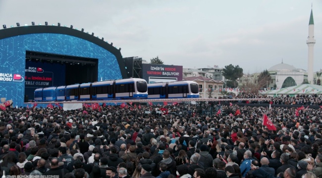 Başkan Soyer: "Ekonomik Krizin Tam Ortasında İzmir Tarihinin En Büyük Yatırımını Başlatıyoruz"