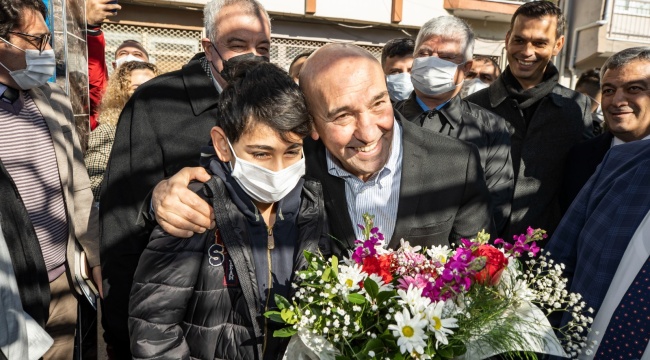 Başkan Soyer Yeşilova Ehl-İ Beyt Camii'ni Ziyaret Etti