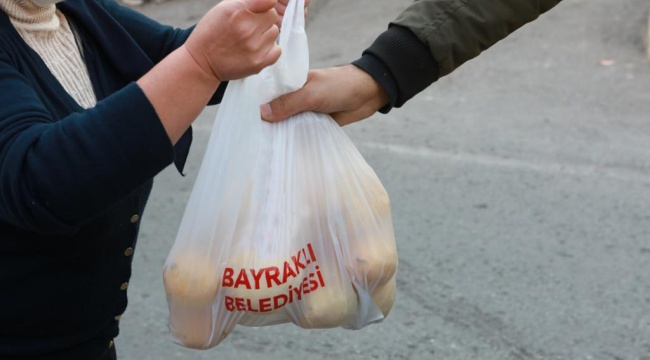 Bayraklı&#039;da İsraf Değil, İyilik Büyüdü