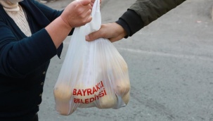 Bayraklı'da İsraf Değil, İyilik Büyüdü