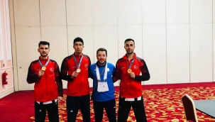 Bayraklı Tekvandoda Başarıya Doymuyor