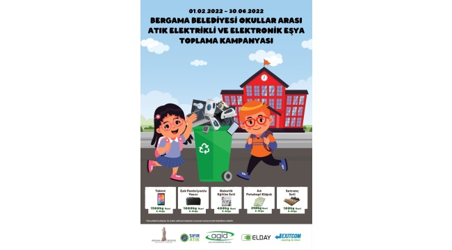 Belediyeden Elektronik Atıkları Toplama Kampanyası