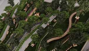 Bergama Çamlıpark İçin İlk Kazma Vuruldu