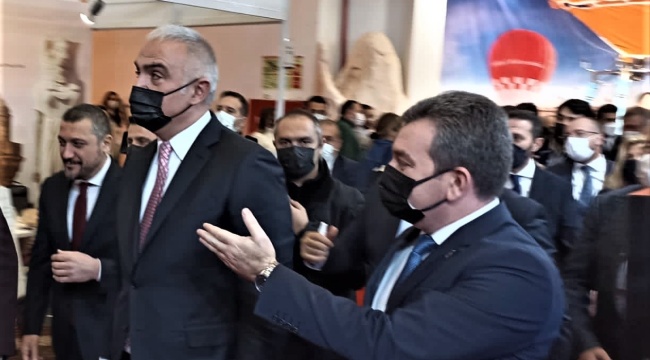 Bergama EMITT 2022 Fuarı’nda