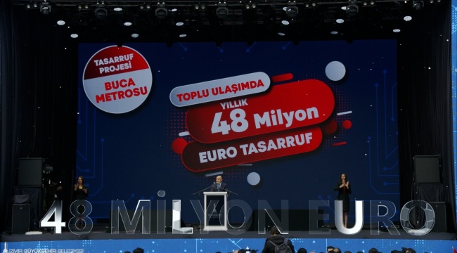 Buca Metrosu'nun Temel Atma Töreni Tarihe Geçti