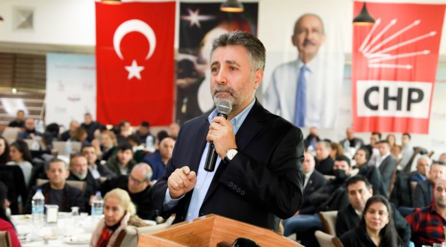 CHP Bayraklı&#039;dan Gövde Gösterisi