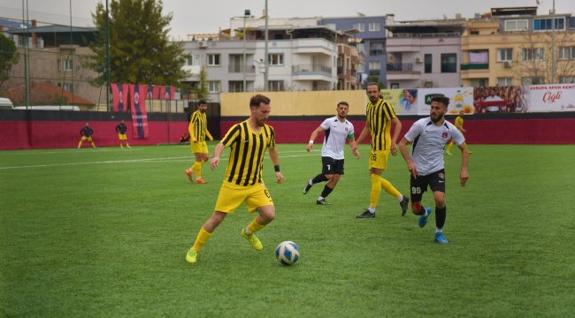 Çiğli Belediyespor 1 - 0 Aliağaspor FK