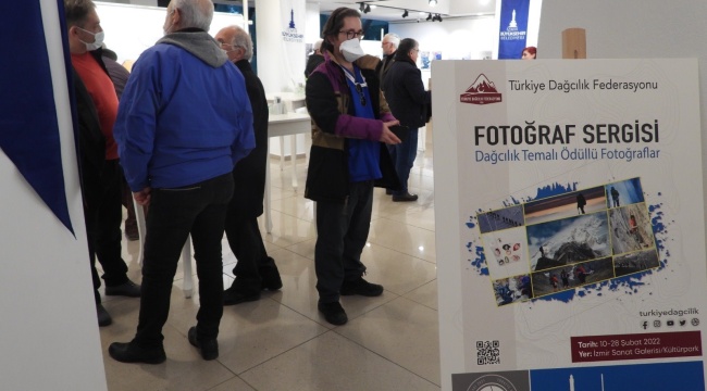 Dağcılık Temalı Ödüllü Fotoğraf Sergisi Açıldı