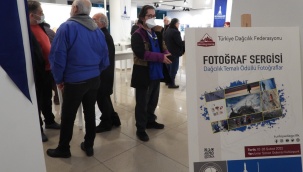 Dağcılık Temalı Ödüllü Fotoğraf Sergisi Açıldı