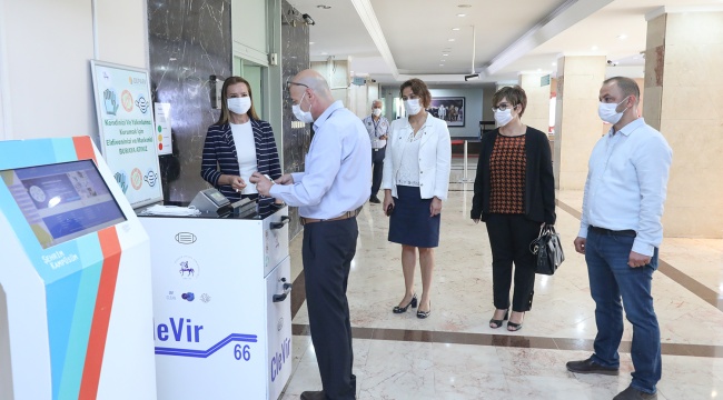 Deü'nün Virüsü Yok Eden Cihazı Patent Aldı