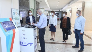 Deü'nün Virüsü Yok Eden Cihazı Patent Aldı