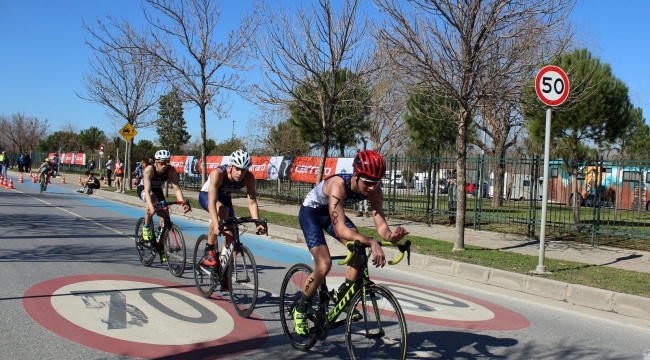 Duatlon İzmir Türkiye Şampiyonası Başladı