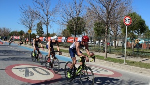 Duatlon İzmir Türkiye Şampiyonası Başladı