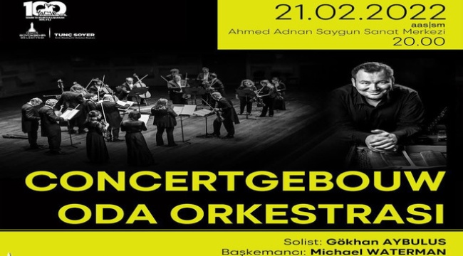 Dünyaca Ünlü Concertgebouw Oda Orkestrası İzmir&#039;e Geliyor
