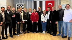 Ebiad Beşiktaş Kadın Futbol Takımını Konuk Etti
