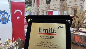 Efes Selçuk Belediyesi'ne EMITT'den Ödül