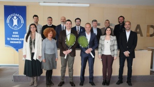 EGİAD Kültürpark Tenis Turnuvası Başlıyor
