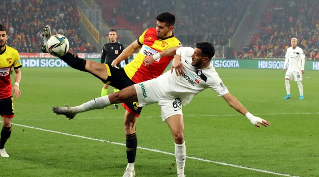 GÖZTEPE A.Ş.: 0 - ALTAY: 2