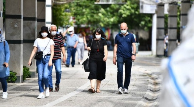 Haftalık Vaka Haritası Açıklandı: İzmir'de Düşüş Sürüyor!