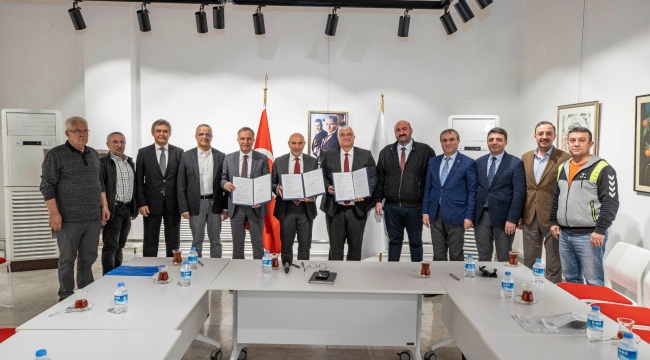Halk Ekmek Projesini İki Kat Büyütecek Anlaşmanın İmzaları Atıldı
