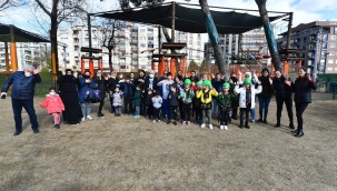 İşitme Engelli Ailelerin Çocukları Macera Park'taydı