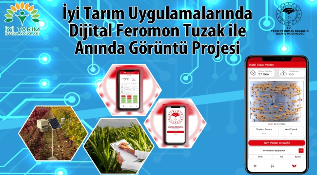 İzmir'de "Akıllı Tarım" Dönemi Başlıyor