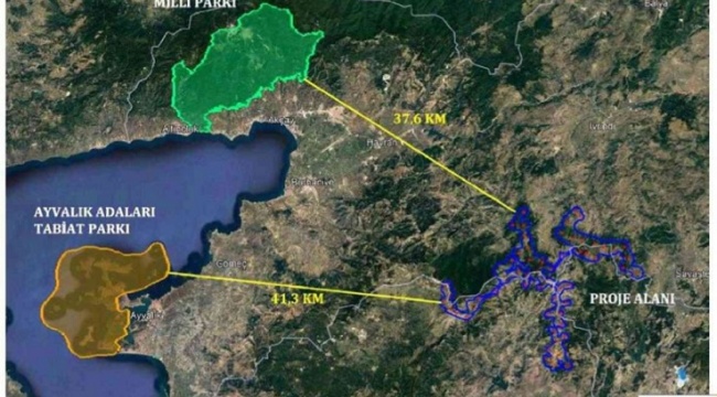 İzmir’de En Büyük Tarım, Orman ve Mera Alanı Talanı: 12 Bin 500 Hektarlık Bölge Santral İçin Feda Ediliyor