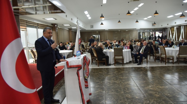 İzmir&#039;deki Gaziantepliler Doyasıya Eğlendi