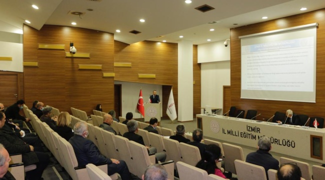 İzmir İl Milli Eğitim Müdürlüğü Hayat Boyu Öğrenme Kurumları Faaliyet Planlama Toplantısı Gerçekleştirdi