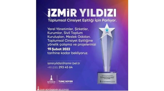 İzmir Yıldızı Ödülleri İçin Geri Sayım Başladı
