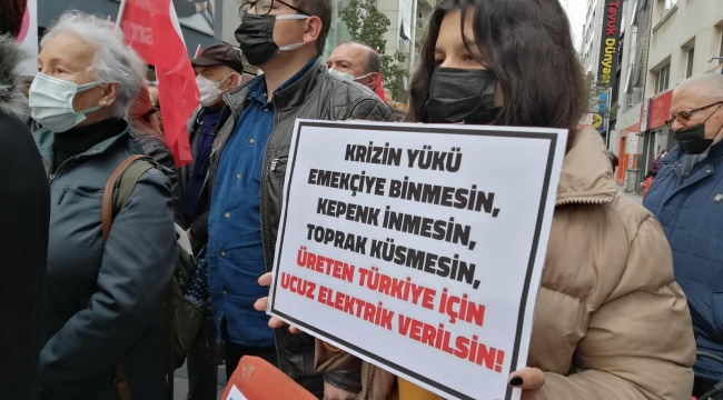 İzmirliler Ucuz Elektrik ve Kamulaştırma İçin Meydanlarda  “84 Milyon Kamulaştırma İstiyor”