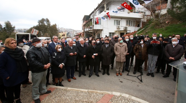 Karabağlar 30 yıllık Acıyı Unutmadı