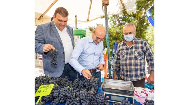 Karakayalar Pazar Yerine Kavuşuyor