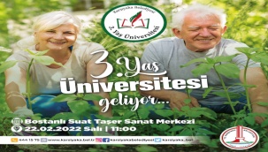 Karşıyaka Belediyesi'nden Bir İlk Daha: 3. Yaş Üniversitesi Faaliyete Geçiyor
