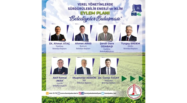 Karşıyaka'da İklim Krizi Zirvesi