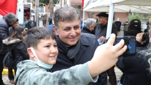 Karşıyaka'nın İki Önemli Edebiyat İnsanına İki Park