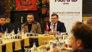 Kemalpaşa'da MÜSİAD Üyeleri Buluştu