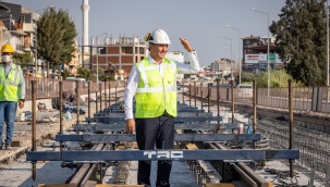 Kemalpaşa Metrosu ve Örnekköy Tramvayı için Çalışmalar başladı
