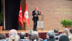 “Küresel Krizlerle Mücadele Etmenin Yolu Kültürden Geçiyor ”