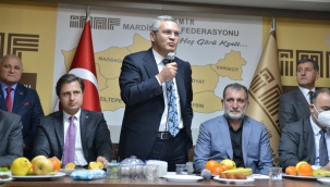 Mardinliler, Salıcı'yla Türkiye'yi Konuştu