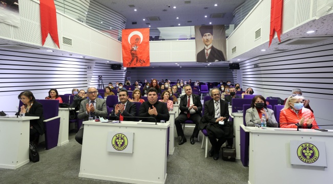 Medeni Kanun&#039;a Buca&#039;da Panel