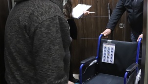 Menderes Belediyesi’nin Engelli Vatandaşlara Desteği Sürüyor